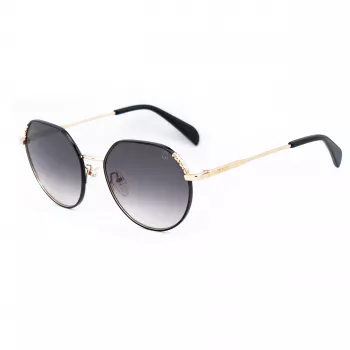 TOUS Moteriški Akiniai Nuo Saulės STO454-550301 Havana Acetate Brown Gradient Lens 55mm