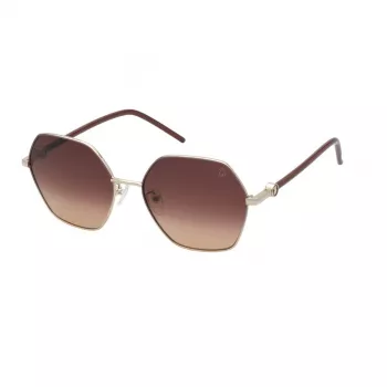 TOUS moteriški akiniai nuo saulės STO456-56033M Havana Acetate Brown Gradient 56 mm