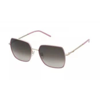 TOUS moteriški akiniai nuo saulės STO46057033M Havana acetatas Drugelis/Katinė akis 57/18/140 mm