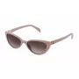 TOUS Moteriški Akiniai nuo Saulės STOA53S550816 Havana Vėžlio Kiauto Ruda Gradient 55mm