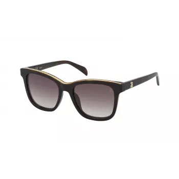 TOUS moteriški akiniai nuo saulės STOB46V530752 Havana Brown Gradient 53mm