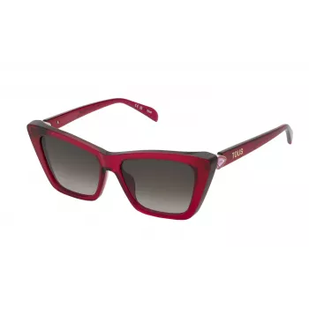 TOUS moteriški akiniai nuo saulės STOB82S540AFD Brown Havana Acetate Frame Brown Gradient Lens 54/15/135 mm
