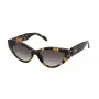 TOUS Moteriški Akiniai Nuo Saulės STOB84V5501GQ Kačių Akys Acetatas Havana Ruda Gradientiniai Lęšiai 55mm