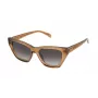 TOUS Moteriški Akiniai nuo Saulės STOB85-530D67 Rudi Havana Drugelio Formos Acetato Rėmelis su Rudais Gradientiniais Polikarbonato Lęšiais 53/15/140 mm