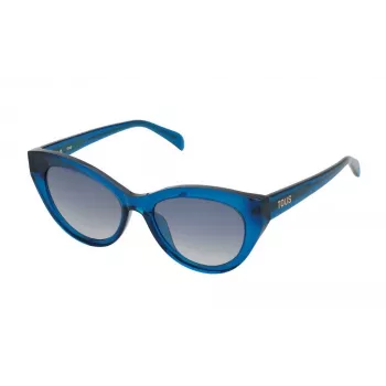 TOUS moteriški akiniai nuo saulės STOB86-54W47X ruda Havana gradiento 54mm