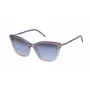 TOUS Moteriški Akiniai nuo Saulės STOB87-540ABT - Havana Acetato Kačių Akys su Rudais Gradientiniais Lęšiais 54mm