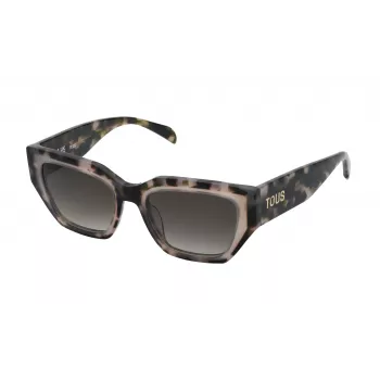 TOUS Women's Sunglasses STOC24V530GL9 Brown Havana Gradient 53/19/140 mm