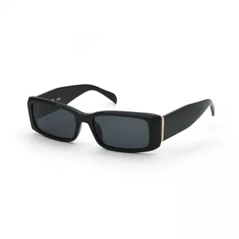 TOUS Moteriški Akiniai Nuo Saulės STOC39-560700 Havana Acetate Butterfly Cat Eye 56mm