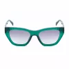 TOUS Women STOB85-530G61 Cat Eye Akiniai Juodi Pilkas Gradientas 53mm