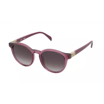 TOUS Women STOB89-510AFD Akiniai Havana/Brown Tortoise Acetate 51/19/135 mm