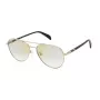 TOUS moteriški akiniai nuo saulės STO43756300G - Havana acetatinis rėmelis, gradientiniai pilki lęšiai, UV400 apsauga