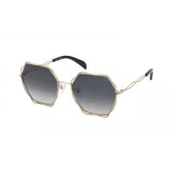 TOUS Moteriški Akiniai Nuo Saulės STO445-570300 Havana Rudi Gradient 57mm