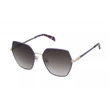 TOUS moteriški akiniai nuo saulės STO461-570E66 Havana Brown