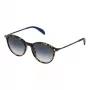 TOUS Moteriški Akiniai nuo Saulės STO993-5006ZE Katės Akies Havana Acetatas Rudi Gradientiniai UV400 50/19/135 mm