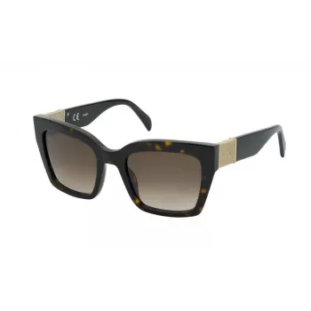 TOUS moteriški akiniai nuo saulės STOB47-530722, acetatinis rėmelis, UV400 apsauga, 53 mm
