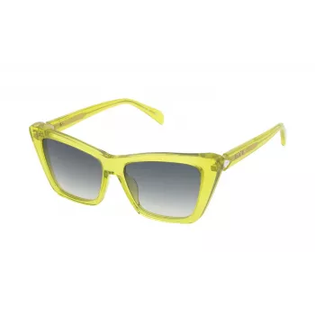 TOUS Women Sunglasses STOB82S540998 Havana Propionate 54mm