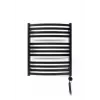 Elektrinis rankšluosčių džiovintuvas TOWEL DRYER ELECT D01 600/710 BLACK