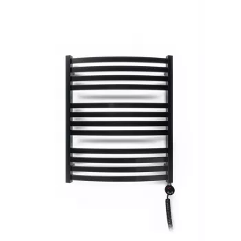 Elektrinis rankšluosčių džiovintuvas TOWEL DRYER ELECT D01 600/710 BLACK