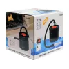 TOYA 72928 Pelenų siurblys 1200 W 20 L nerūdijančio plieno