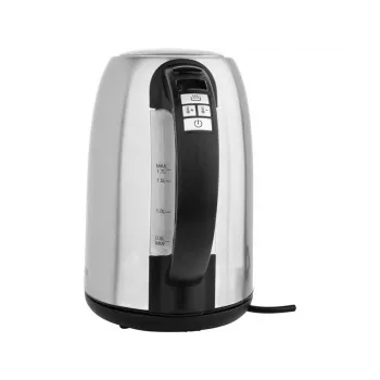 TOYA LUND 68194 Elektrinis virdulys 2200 W 1.7 L Nerūdijančio plieno Sidabrinis/Juodas