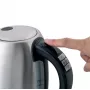 TOYA LUND 68194 Elektrinis virdulys 2200 W 1.7 L Nerūdijančio plieno Sidabrinis/Juodas
