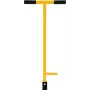 TOYA VOREL Paving Crowbar Balancer 1200mm Heavy-Duty Steel Pry Bar su neslystančia rankena