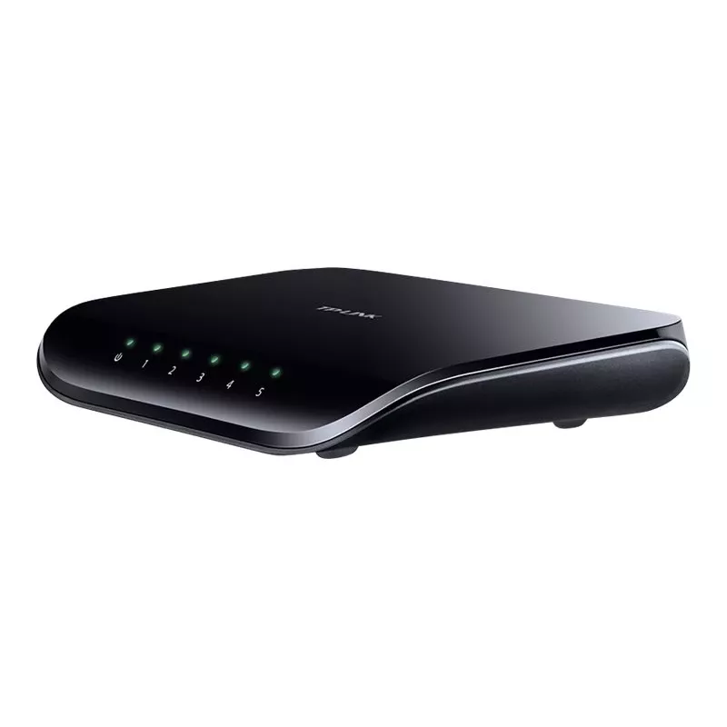 TP-LINK 5-Port Gigabit Desktop Switch - Unmanaged - Gigabit Ethernet (10/100/1000) - Full Duplex
