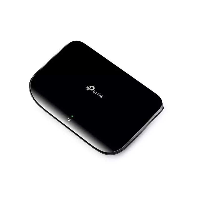 TP-LINK 5-Port Gigabit Desktop Switch - Unmanaged - Gigabit Ethernet (10/100/1000) - Full Duplex