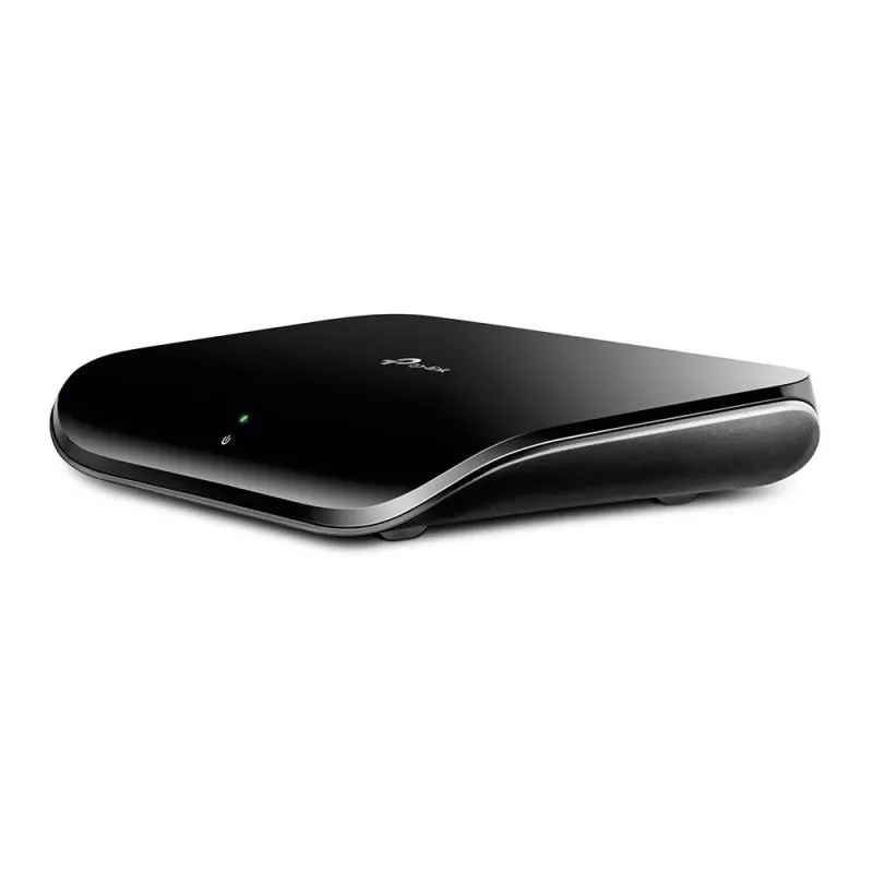 TP-LINK 5-Port Gigabit Desktop Switch - Unmanaged - Gigabit Ethernet (10/100/1000) - Full Duplex
