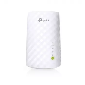 TP-Link AC750 Wi-Fi Range Extender RE200 – Dvigubos juostos belaidžio ryšio stiprintuvas su Ethernet prievadu, WPS ir prieigos taško režimu