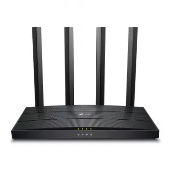 TP-Link Archer AX18 Wi-Fi 6 Dual-Band Gigabit belaidis maršrutizatorius (AX1800, 4x Gigabit LAN, juodas)