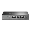 TP-LINK ER605 SafeStream Router - Gigabit VPN maršrutizatorius su 4 prievadų jungikliu, 3 WAN prievadais, montuojamas ant sienos
