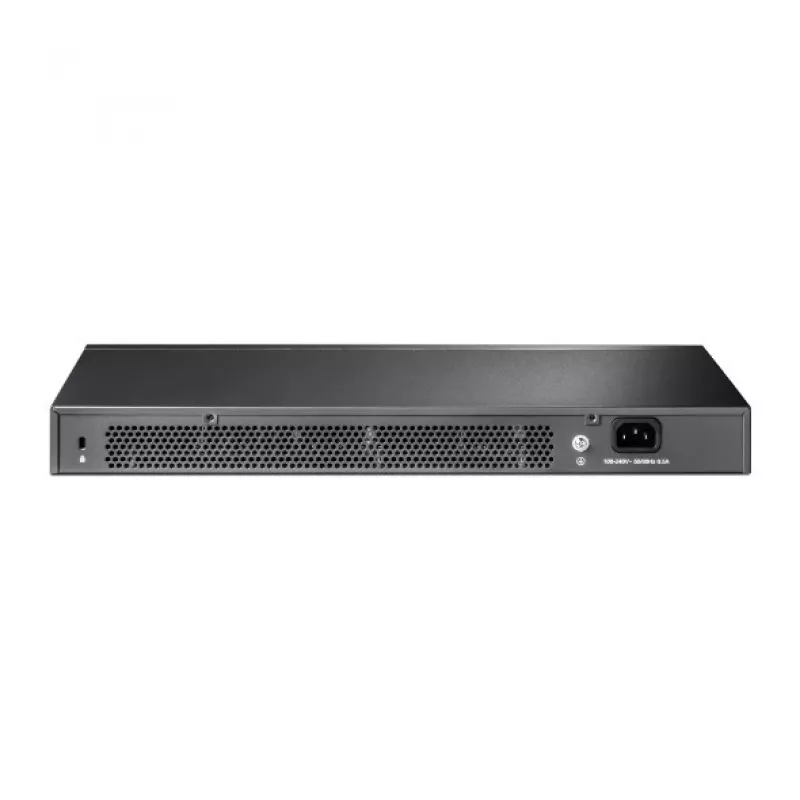 TP-Link JetStream 24 prievadų Gigabit L2 valdomas tinklo jungiklis su 4 SFP lizdais