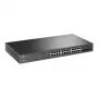 TP-Link JetStream 28 prievadų Gigabit Smart PoE+ komutatorius su 24 PoE+ prievadais ir 4 SFP lizdais