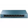 TP-Link LiteWave LS108G - Jungiklis - nevaldomas - 8 x 10/100/1000 - stalinis - AC 220 V