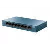 TP-Link LiteWave LS108G - Jungiklis - nevaldomas - 8 x 10/100/1000 - stalinis - AC 220 V
