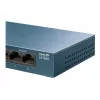 TP-Link LiteWave LS108G - Jungiklis - nevaldomas - 8 x 10/100/1000 - stalinis - AC 220 V