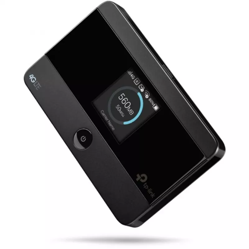 TP-Link M7350 Black 4G LTE mobilusis maršrutizatorius