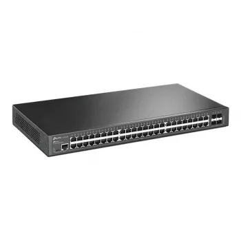 TP-Link Omada JetStream TL-SG3452X Managed Switch 48-Port Gigabit 4x SFP+