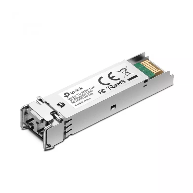 TP-Link Omada SFP 1000BASE-SX LC MiniGBIC kelių režimų siųstuvas-imtuvas