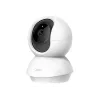 TP-Link Tapo C200 Pan/Tilt belaidė vaizdo kamera, 1080p Full HD, 360° sukimasis, 114° pakreipimas, naktinis matymas, dvipusis garsas, microSD lizdas, veikia su Alexa ir Google Assistant, balta