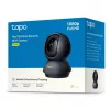 TP-Link Tapo C201 360° Pan/Tilt 1080p Full HD Vidinė Wi-Fi IP Kamera