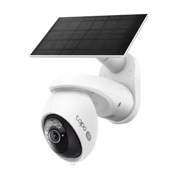 TP-LINK Tapo C660 Kit 4K 8MP Pan/Tilt Security Camera with Solar Panel