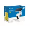 TP-Link Tapo TC90 KIT Saulės energija varoma pasukama apsaugos kamera, 2K QHD, lauko, baterija ir saulės elementas, IP65, spalvotas naktinis matymas, belaidė, 1 kamera