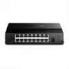 TP-Link TL-SF1016D 16 prievadų 10/100 Fast Ethernet stalinis komutatorius