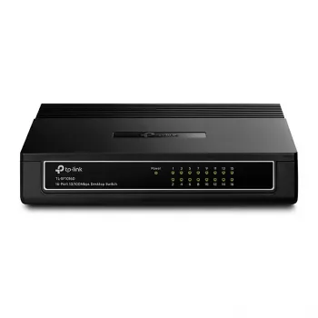 TP-Link TL-SF1016D 16 prievadų 10/100 Fast Ethernet stalinis komutatorius