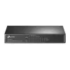 TP-Link TL-SG1008P 8 prievadų Gigabit stalinis PoE+ komutatorius, 4 PoE prievadai, 64W biudžetas, metalinis