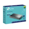TP-Link TL-SG1008P 8 prievadų Gigabit stalinis PoE+ komutatorius, 4 PoE prievadai, 64W biudžetas, metalinis