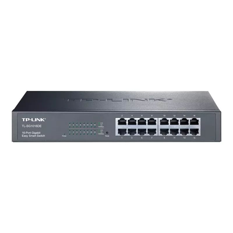 TP-Link TL-SG1016DE 16-Port Gigabit Easy Smart Switch