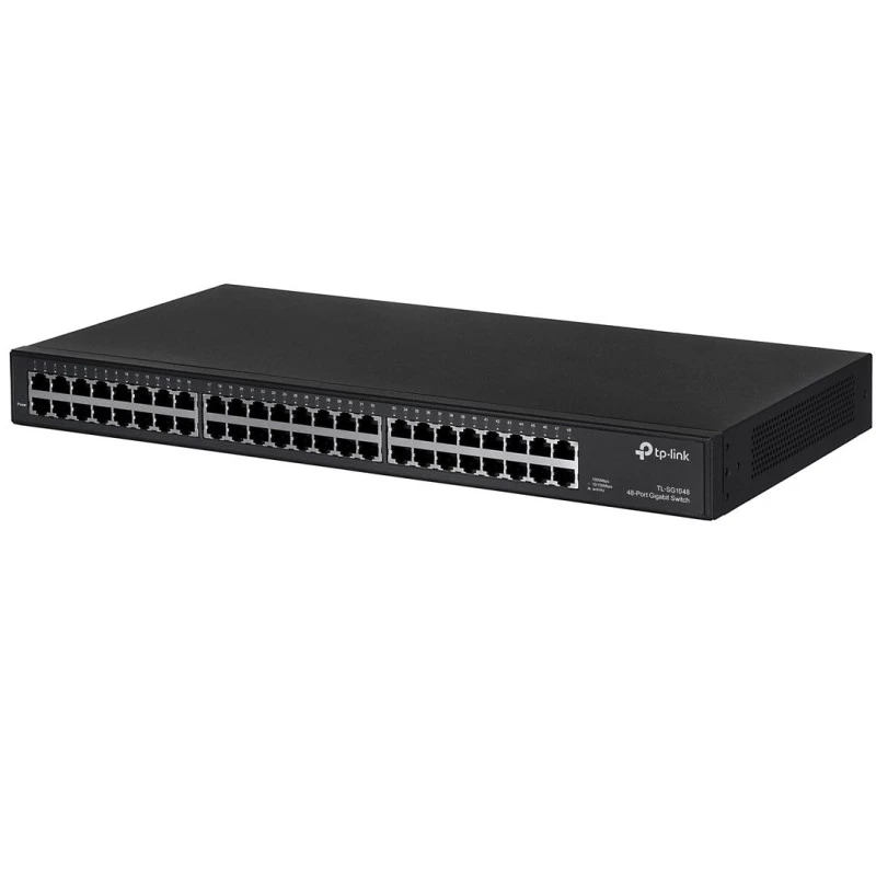 TP-LINK TL-SG1048 48 prievadų Gigabit nevaldomas stelažinis komutatorius